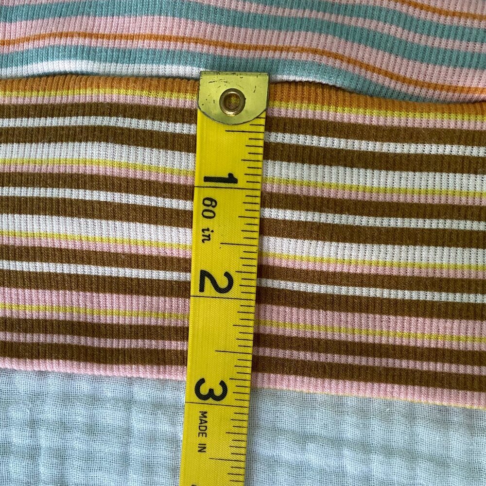 Urban Outfitters Striped Crop Top (M) - Picture 9 of 9